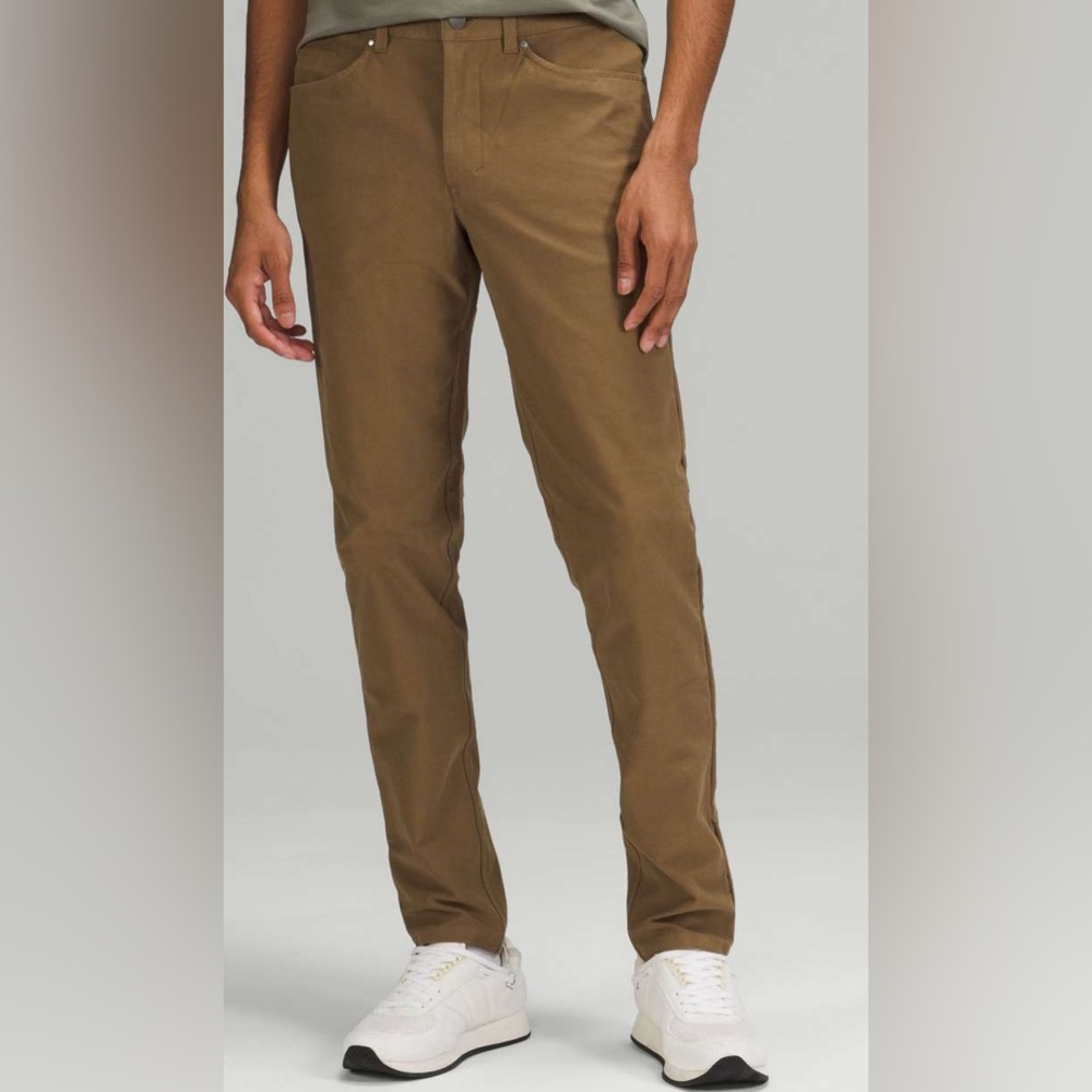 NWT Lululemon ABC Slim-Fit Pant 32" *Utilitech Artifact